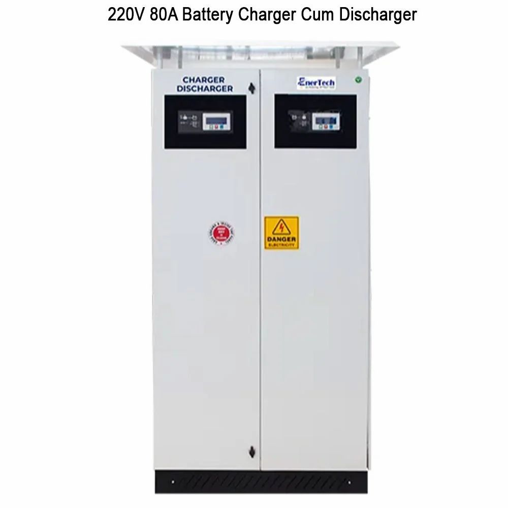 220V 80A Battery Charger Cum Discharger