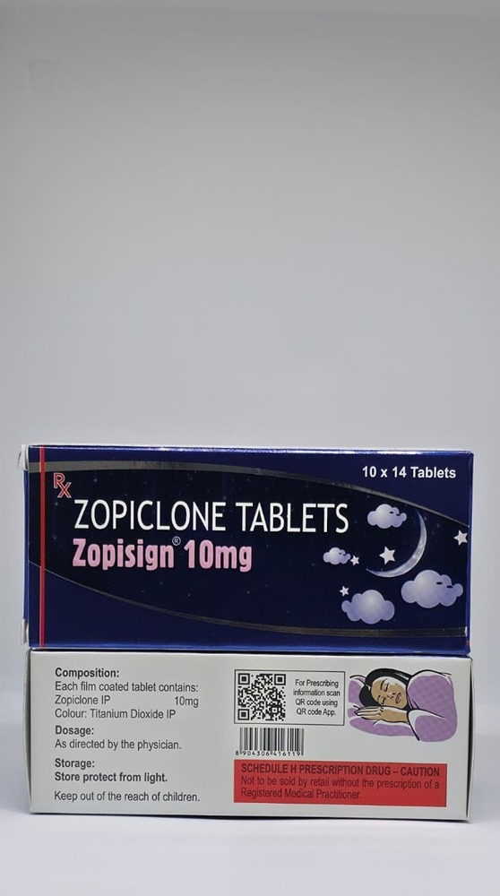 Zopiclone 7.5mg Tablet