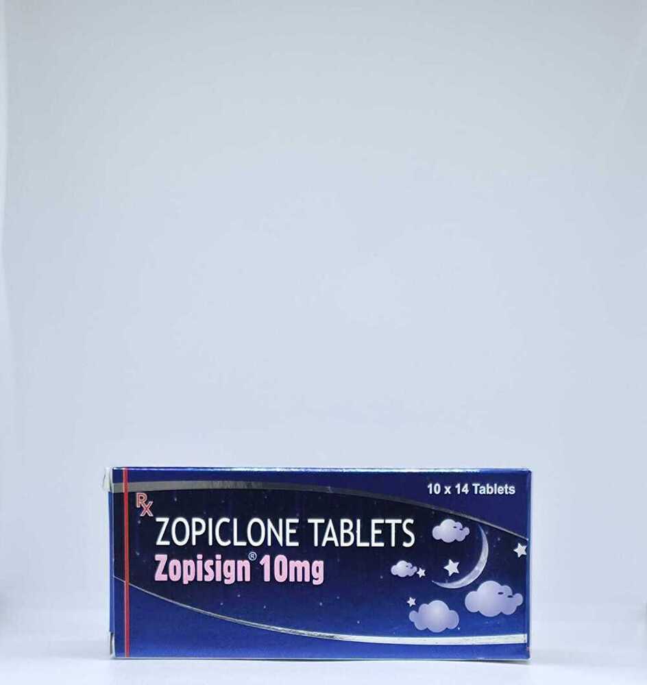 Zopiclone 7.5mg Tablet