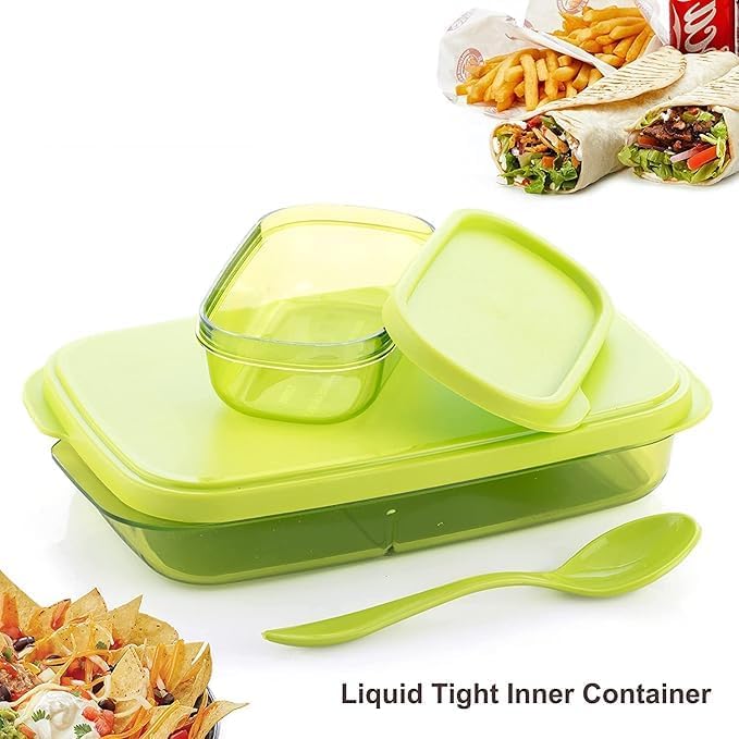 Divine Lunch Box - Color: Green