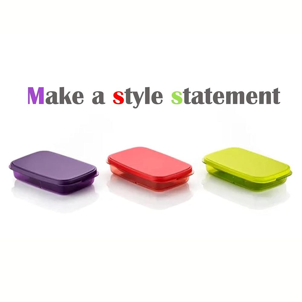 Divine Lunch Box - Color: Green