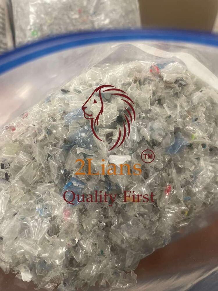 Pet Bottle Flakes - Color: Natural