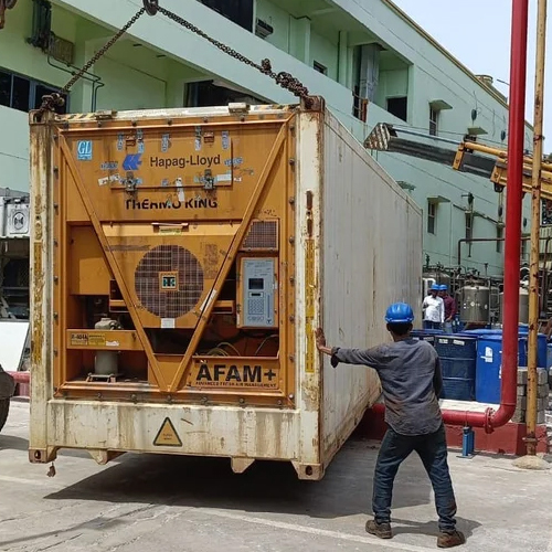 Refrigerated Van - Climate Type: Cool
