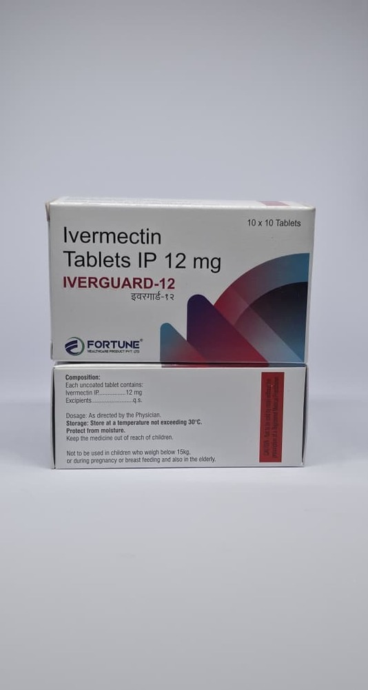 Ivermectin 12 Mg Tablets - Drug Type: Generic Drugs