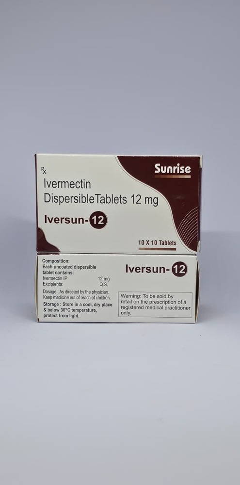 Ivermectin 12 Mg Tablets - Drug Type: Generic Drugs