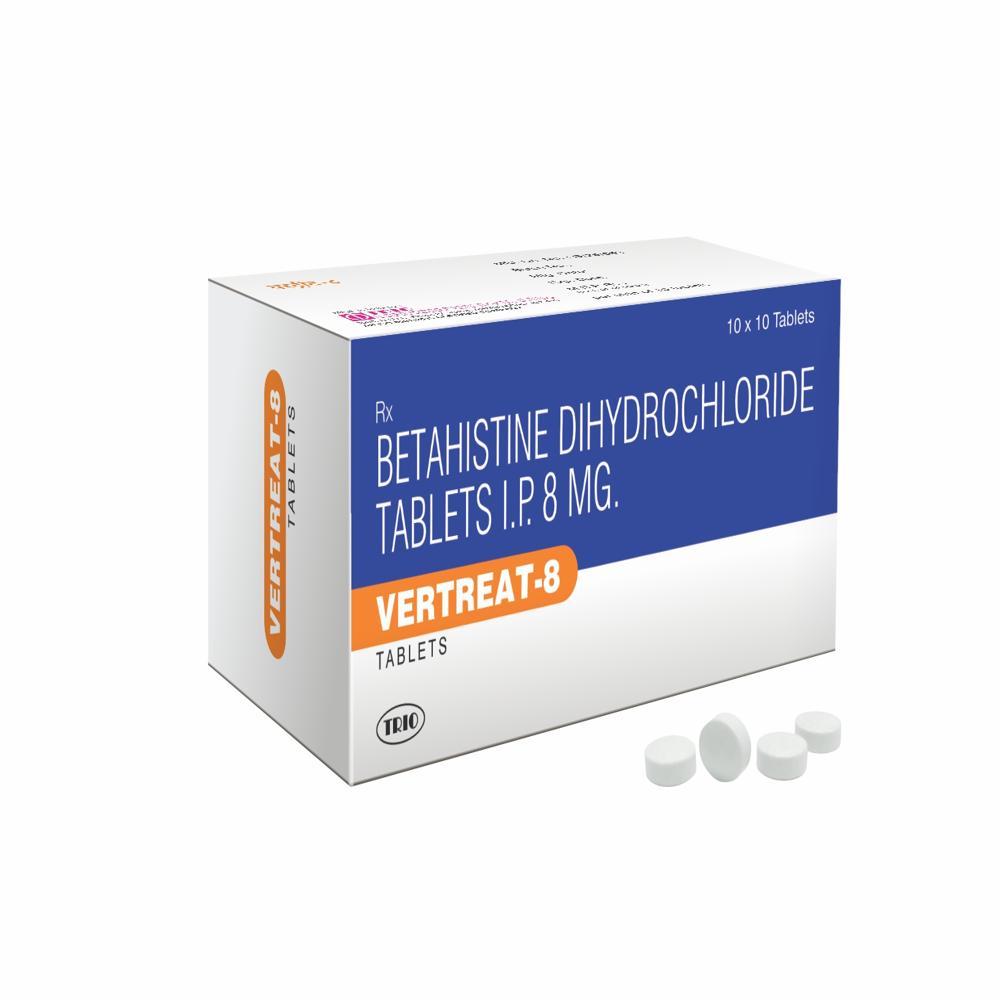 Betahistine 8 mg Tablets