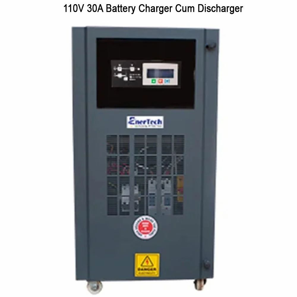 110V 30A Battery Charger Cum Discharger