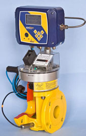 डिजिटल गैस फ़्लो मीटर