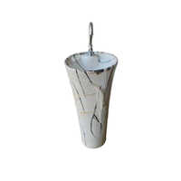 Ceramic Basin - Color: White