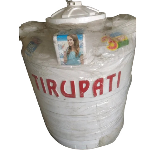 Water Storage Tank - Color: White