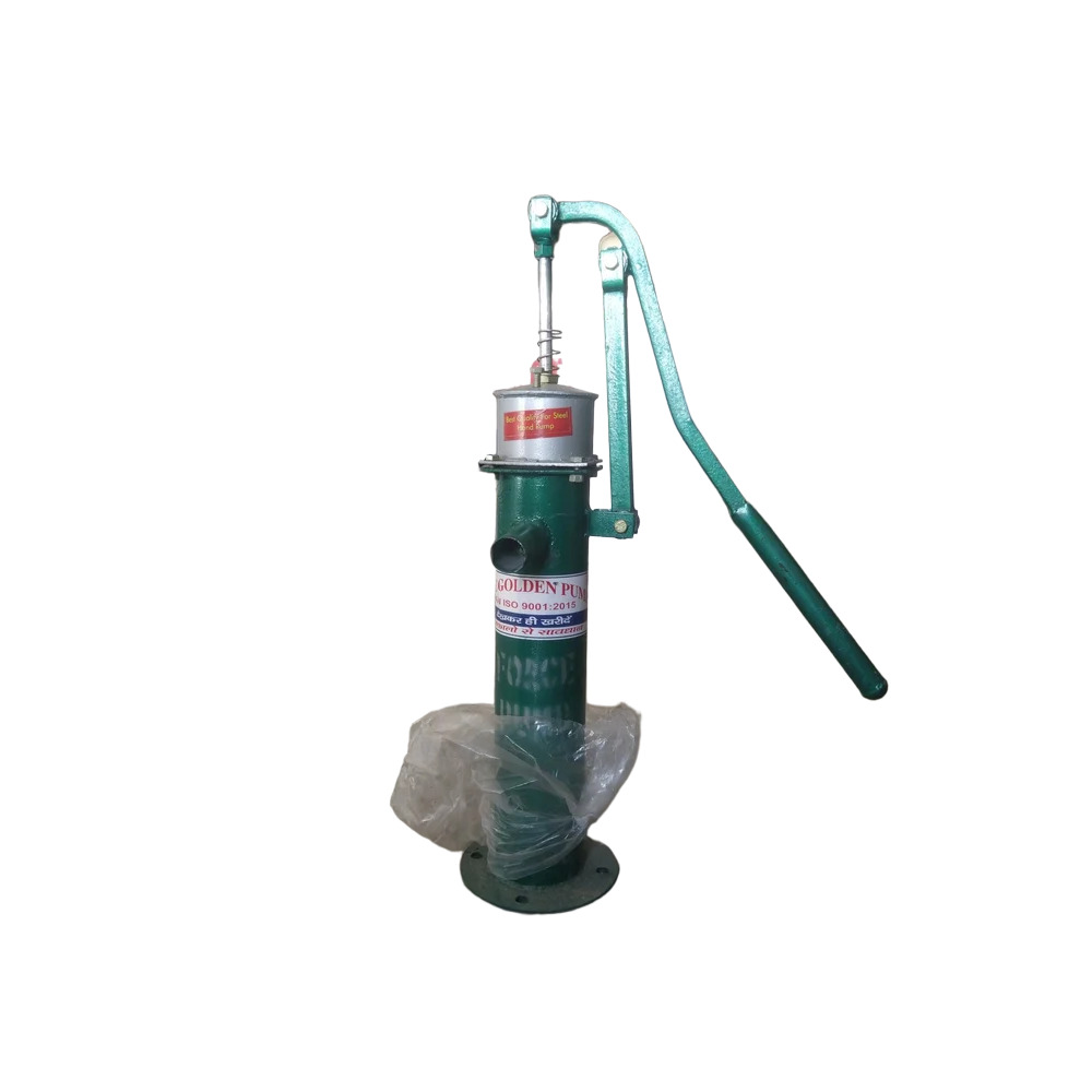 Ms Hand Pump - Color: Green