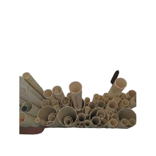 High Grade Pvc Pipe - Color: White