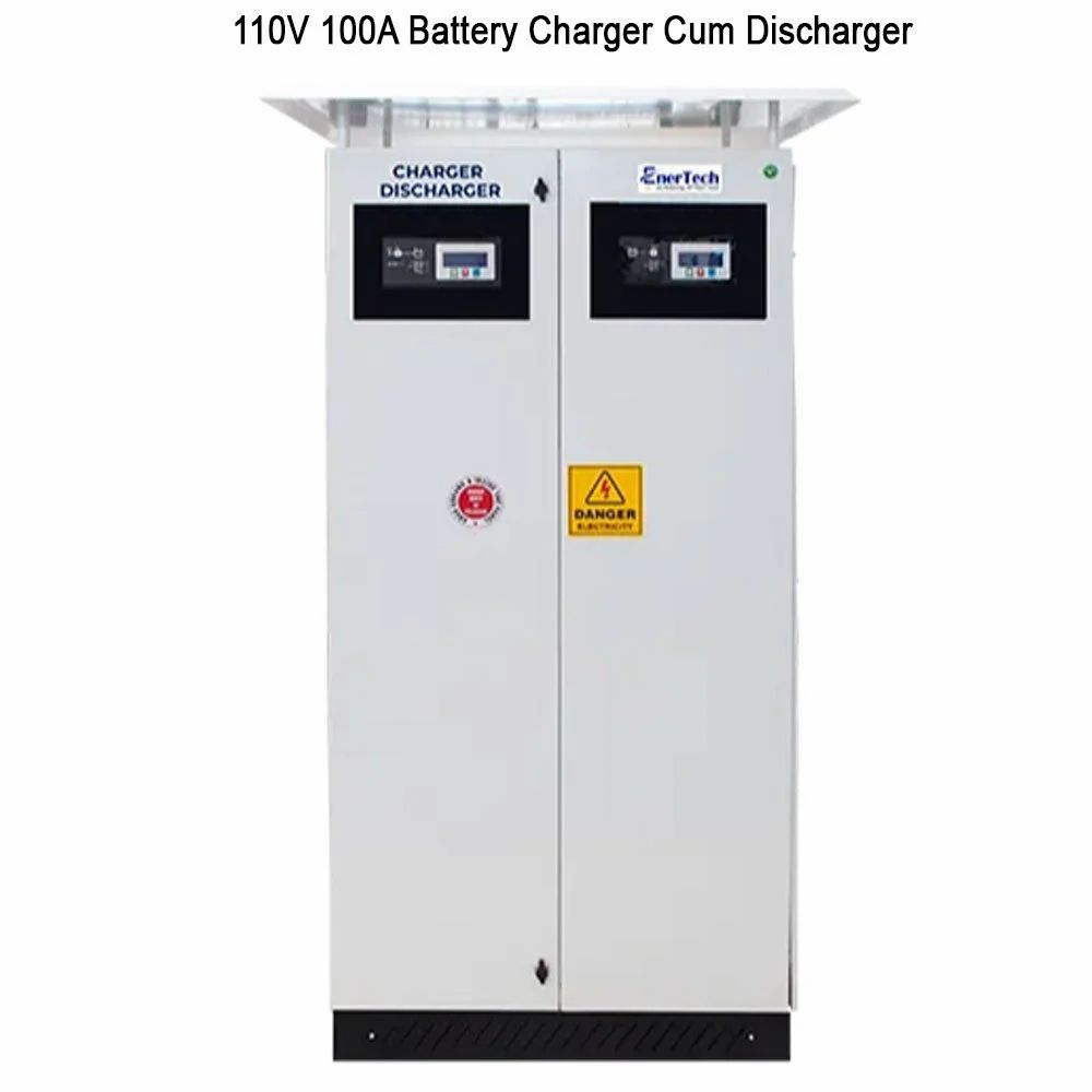 110V 100A Battery Charger Cum Discharger