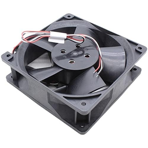 EBMPAPST 4318/17 IU Axial Fan 48V-113mA 5.4W DC Brushless Air Cooling Fan 2800 RPM 12032 3-Wire