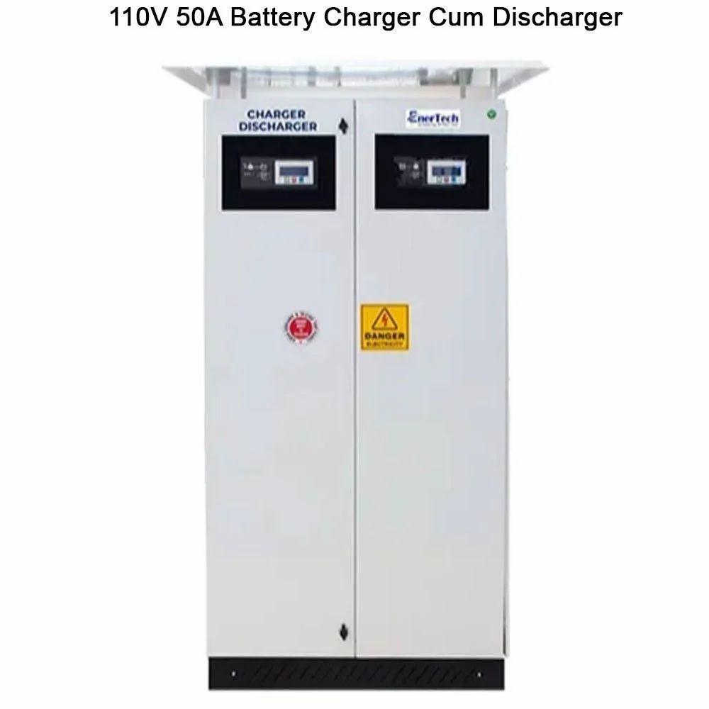 110V 50A Battery Charger Cum Discharger