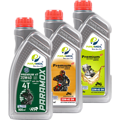 Premium 4T Oil - Application: Automobile