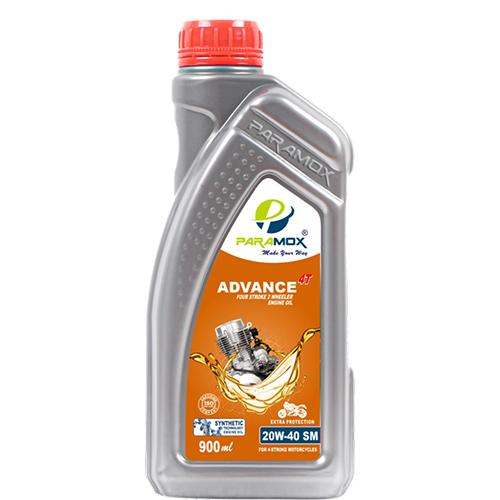 Advance 4T Oil - Application: Automobile
