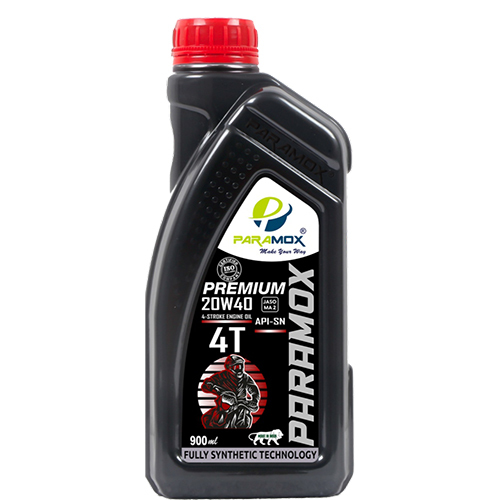 Premium 4T Fully Synthetic Engine Oil - Application: Automobile