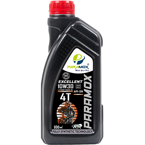 Excellent 4T Fully Synthetic Engine Oil - Application: Automobile