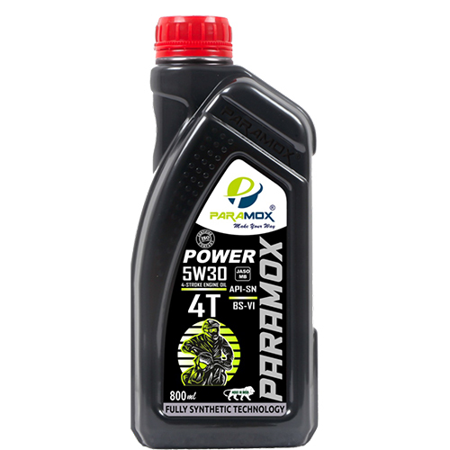 Power 4T Fully Synthetic Engine Oil - Application: Automobile