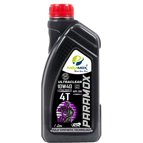Ultraclean 4T Fully Synthetic Engine Oil - Application: Automobile
