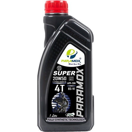 Super 4T Fully Synthetic Engine Oil - Ash %: 99