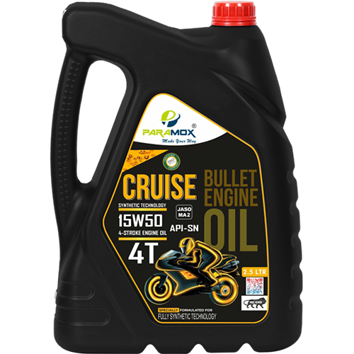 Cruise 4T Fully Synthetic Engine Oil