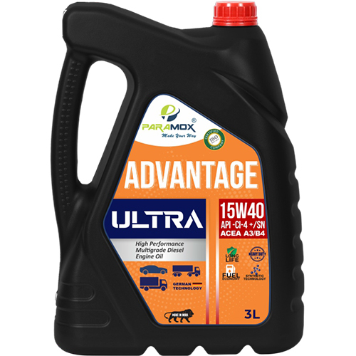 Advantage Ultra Oil - Application: Automobile