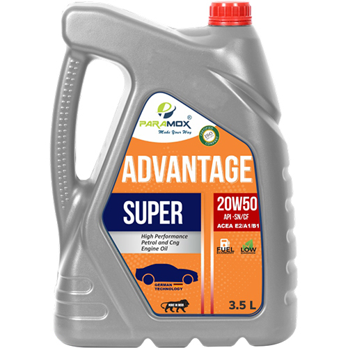 Advantage Super Oil - Application: Automobile
