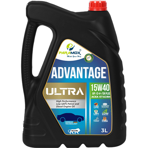 Advantage Ultra Fully Synthetic Engine Oil
