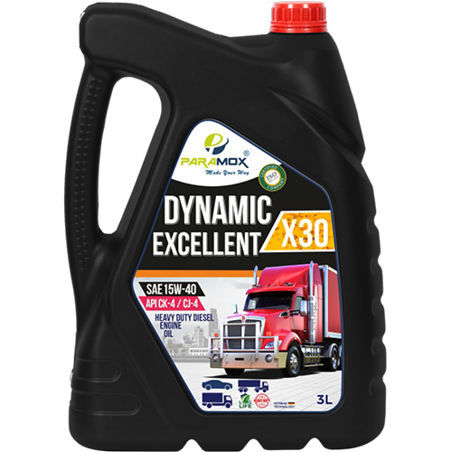 Dynamic Excellent X 30 Fully Synthetic Engine Oil - Application: Automotive