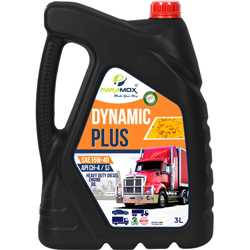 Dynamic Plus Oil - Application: Automotive