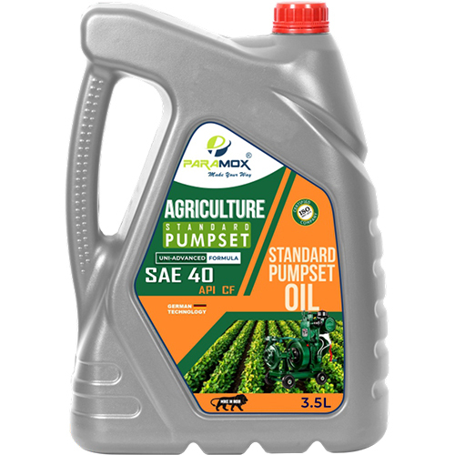 Agriculture Pumpset Oil - Application: Automotive