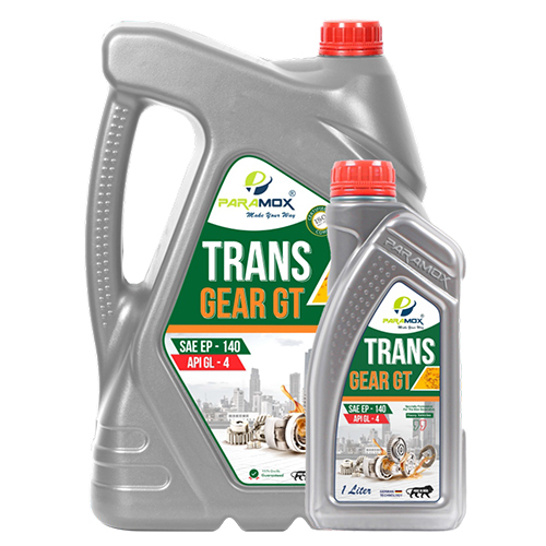 Trans Gear Gt Oil - Application: Automotive