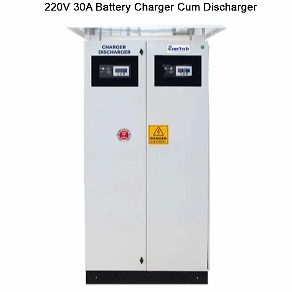 220V 30A Battery Charger Cum Discharger