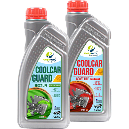 Coolant Fluid - Application: Automotive