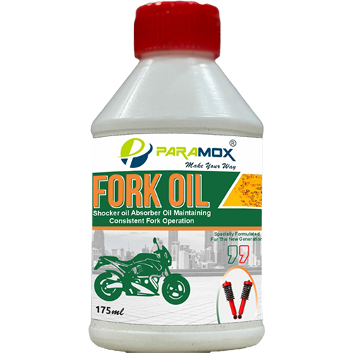 Fork Oil - Application: Automotive