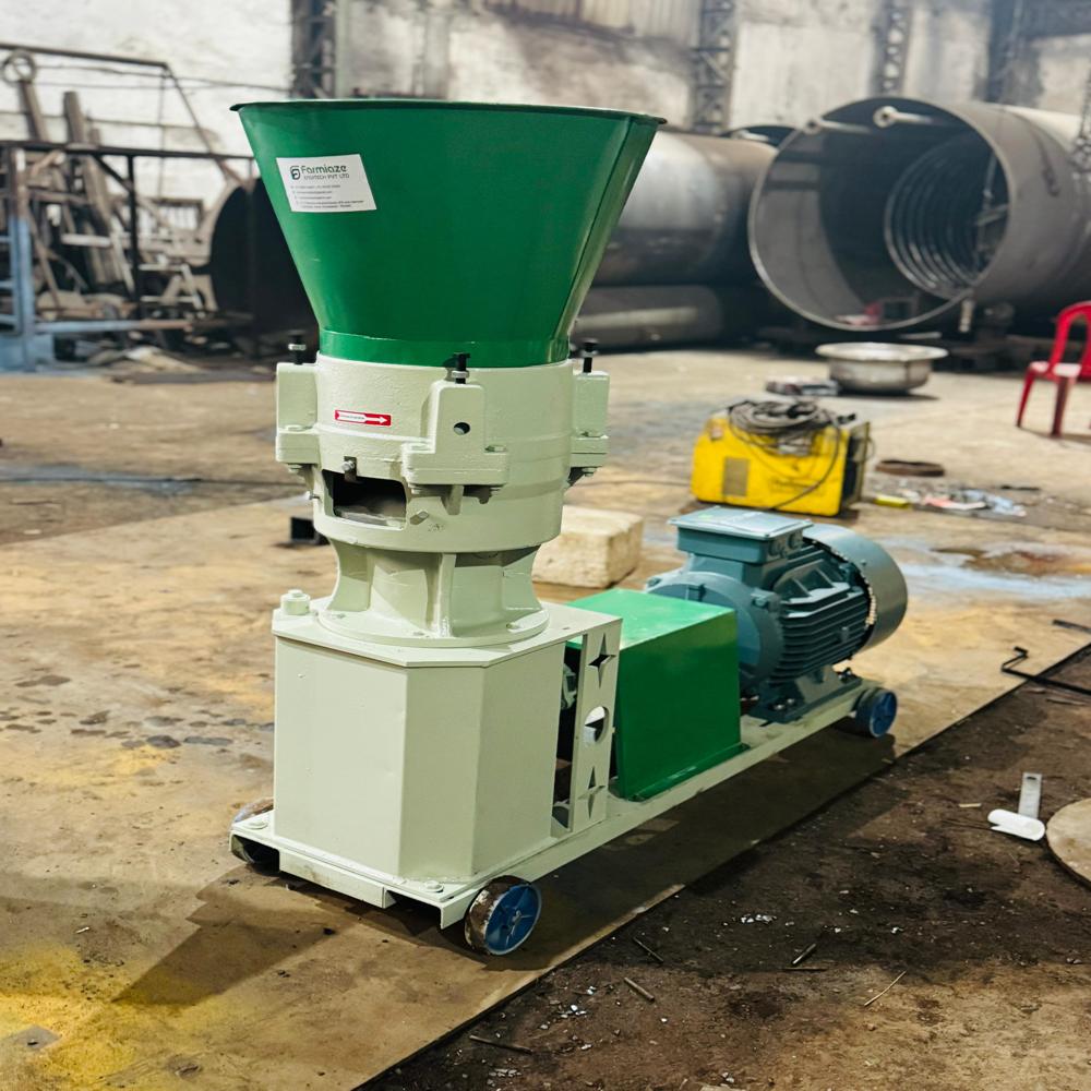 150kg 2hp Cattle Feed Making Machine - Automation Grade: Automatic