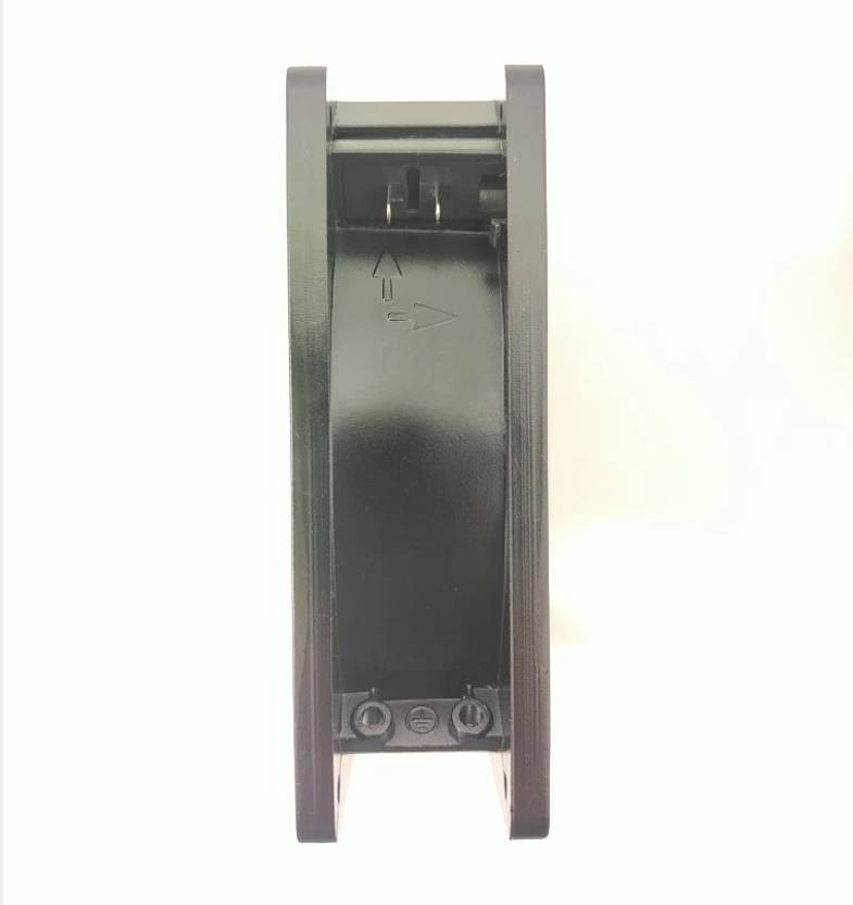 EBM W2S107-AA15-39 Axial Fan 115V-20/22W DC Brushless Air Cooling Fan 12038 2Pin Fan with Heat Sinks All in one Cooler (Black, Metal)