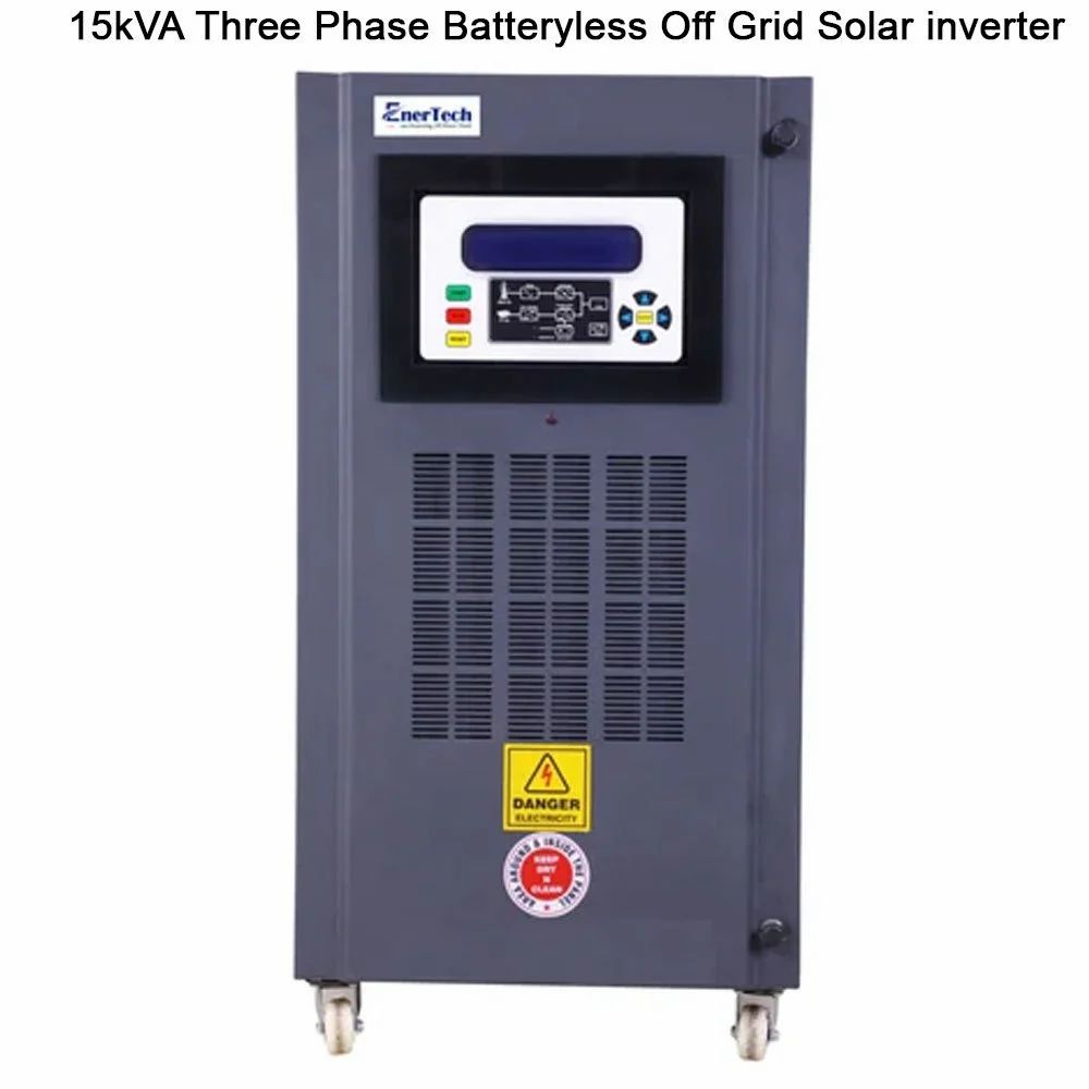 15kVA Three Phase Batteryless Off Grid Solar inverter