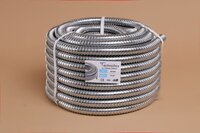 25 Mm Gi Flexible Pipe - Color: Sliver