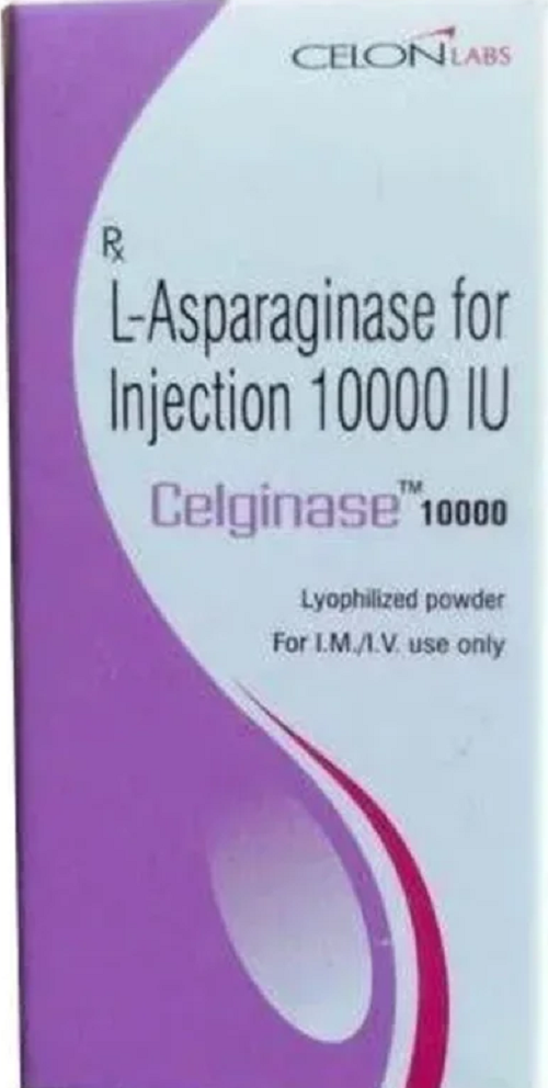 Celginase 10000IU Injection