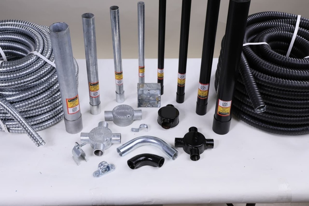 Galvanized Iron Pipes