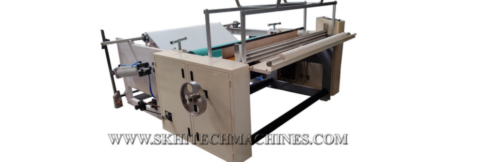 Crape Paper Rewinding Machine