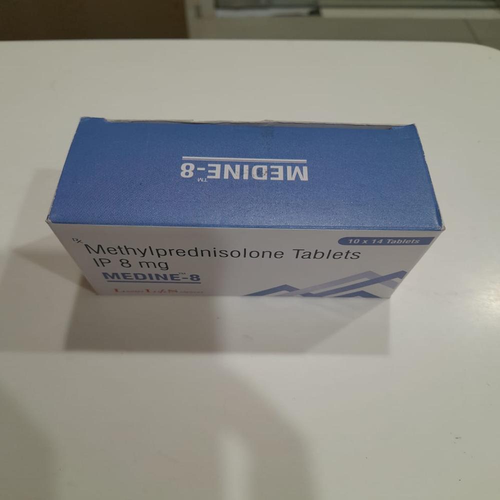 methylprednisolone tablet 8 mg
