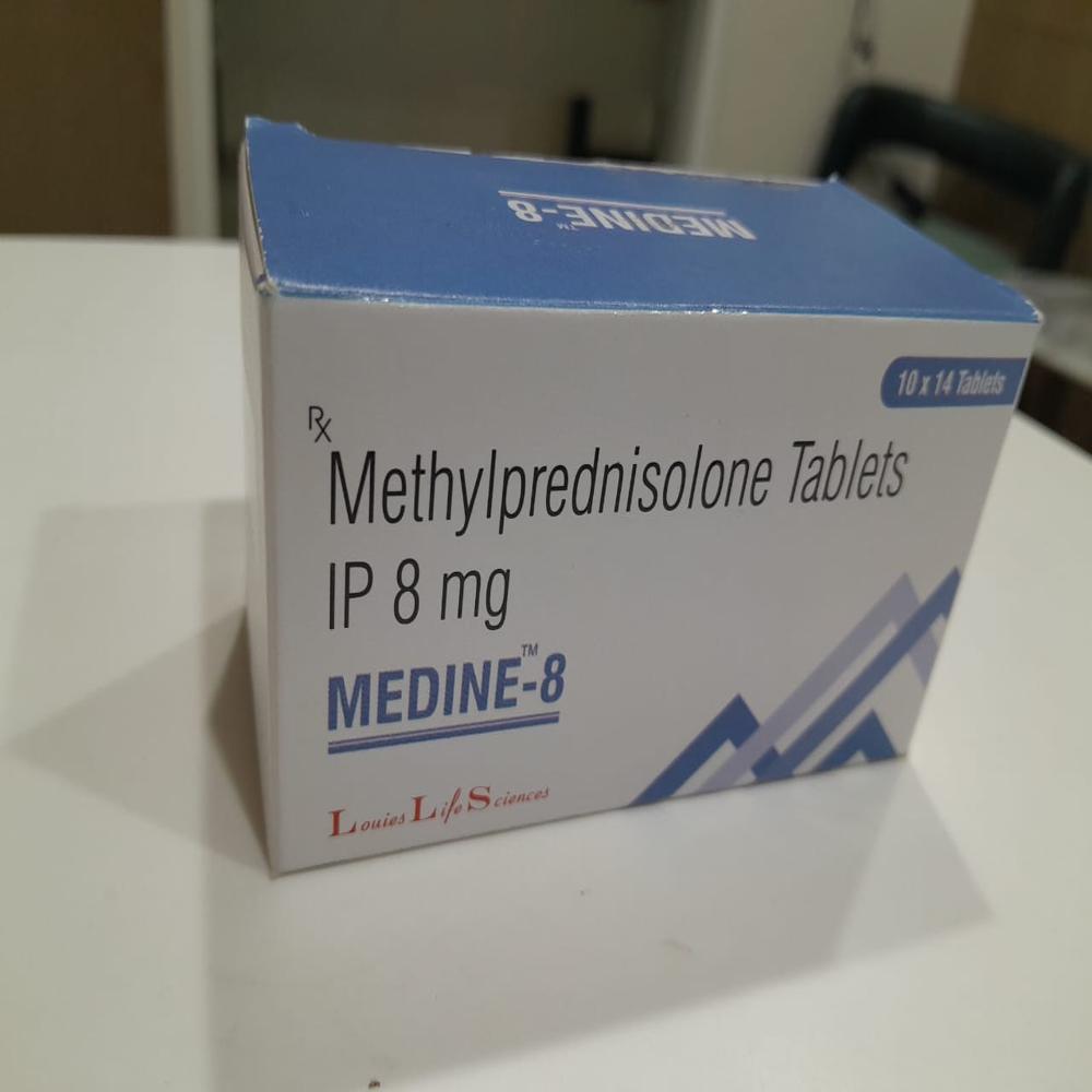 methylprednisolone tablet 8 mg