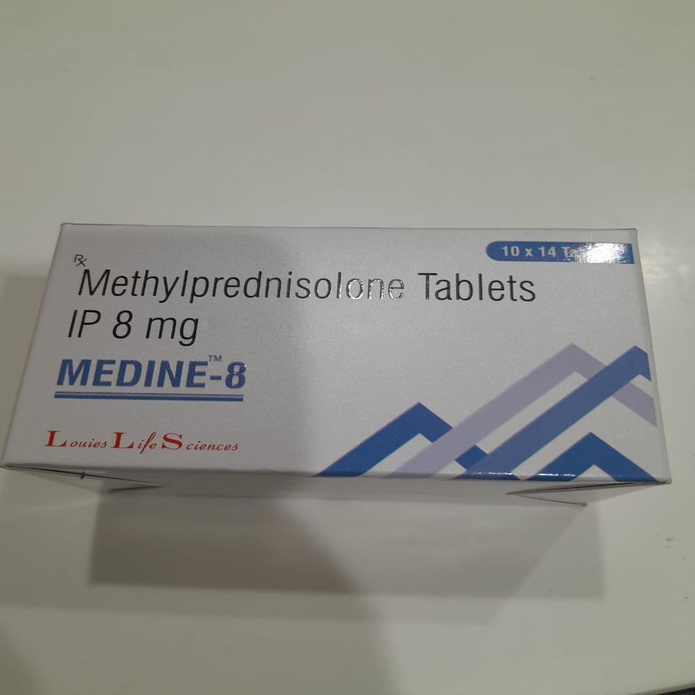 methylprednisolone tablet 8 mg