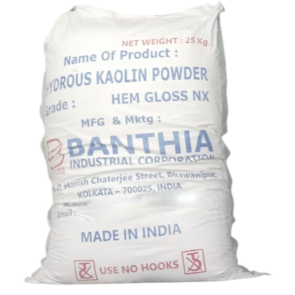 Hydrous Kaolin Powder