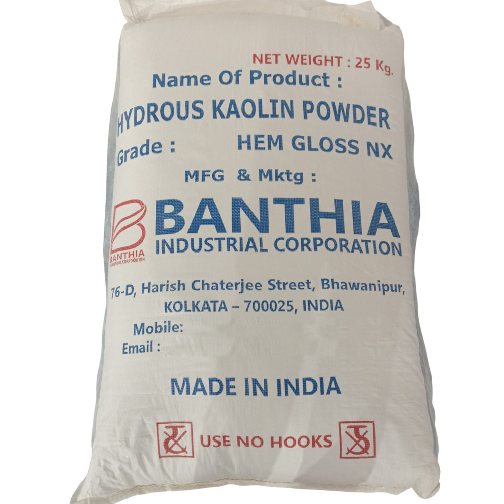 Hydrous Kaolin Powder