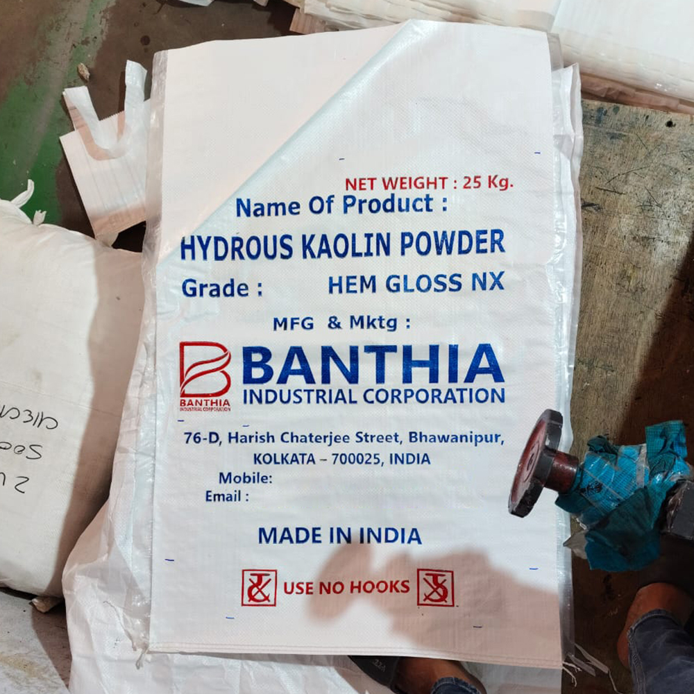 Hydrous Kaolin Powder